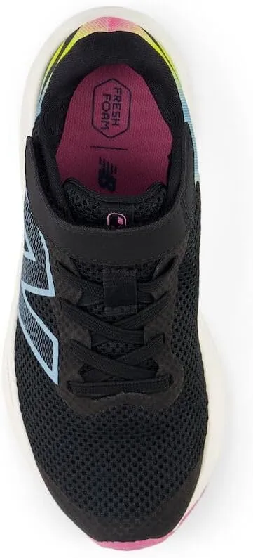 New Balance Girls' Fresh Foam Arishi V4 Hook and Loop