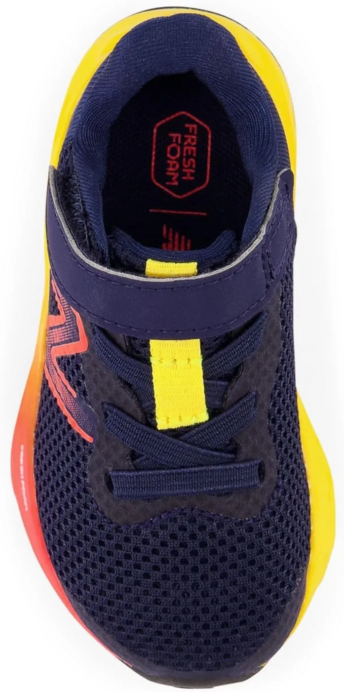 New Balance Girls' Fresh Foam Arishi V4 Hook and Loop