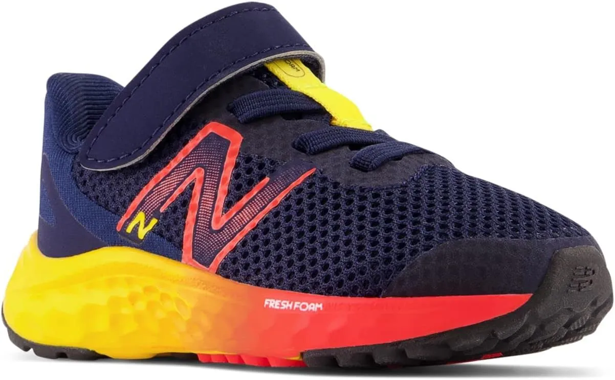 New Balance Girls' Fresh Foam Arishi V4 Hook and Loop