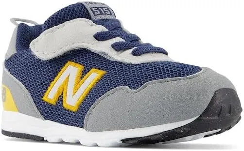 New Balance Kid's 515 New-b Hook & Loop Sneaker