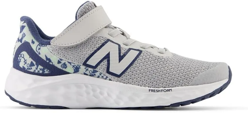 New Balance Kids Fresh Foam Arishi V4 Hook and Loop Running Shoe