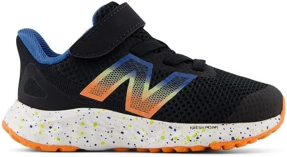 New Balance Kids Fresh Foam Arishi V4 Hook and Loop Running Shoe