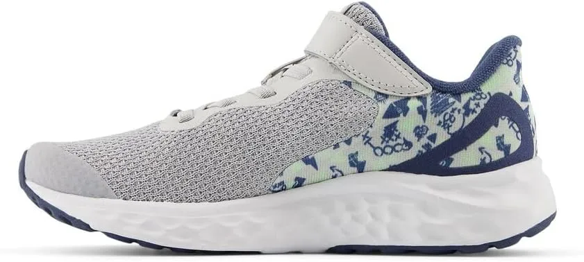 New Balance Kids Fresh Foam Arishi V4 Hook and Loop Running Shoe