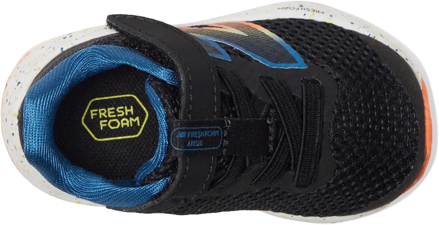 New Balance Kids Fresh Foam Arishi V4 Hook and Loop Running Shoe