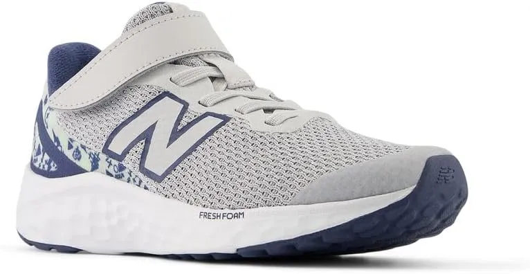 New Balance Kids Fresh Foam Arishi V4 Hook and Loop Running Shoe