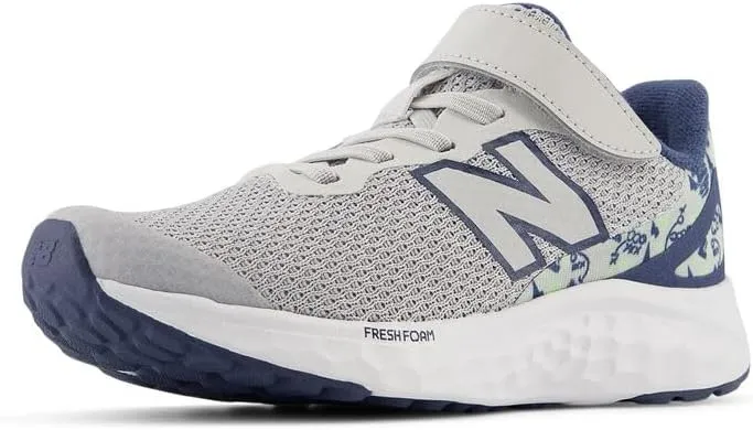 New Balance Kids Fresh Foam Arishi V4 Hook and Loop Running Shoe