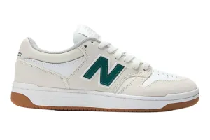 New Balance Numeric - 480JDI (White/Green/Wide)