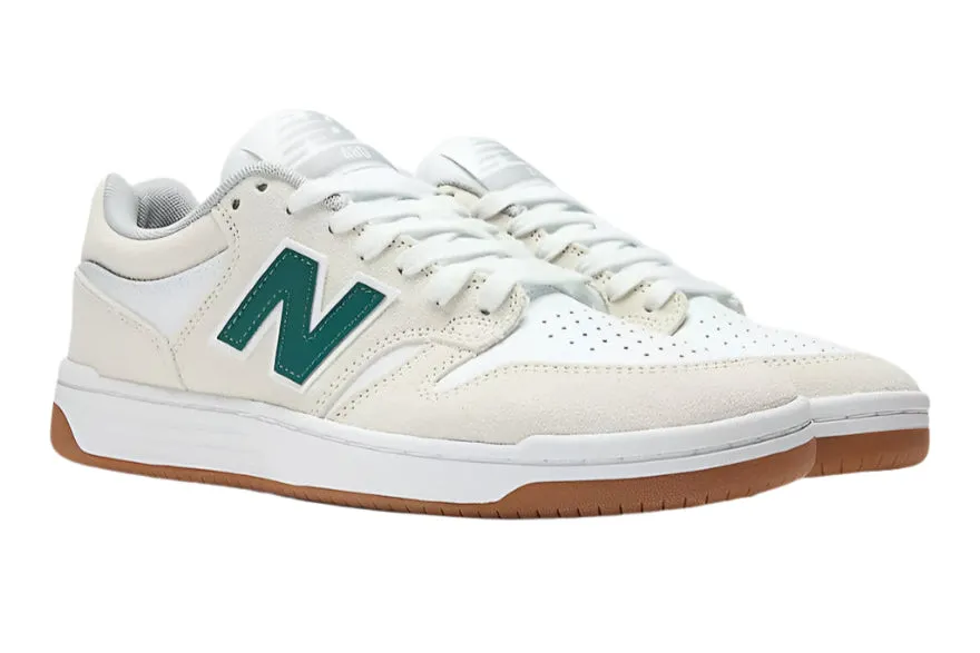 New Balance Numeric - 480JDI (White/Green/Wide)