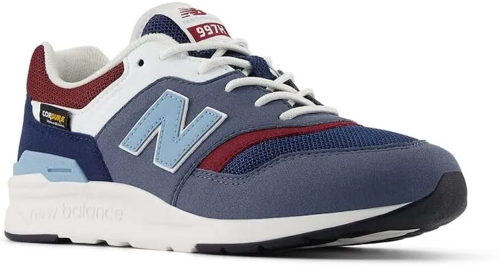 New Balance Unisex-Baby Kids 997h Bungee Lace Sneaker