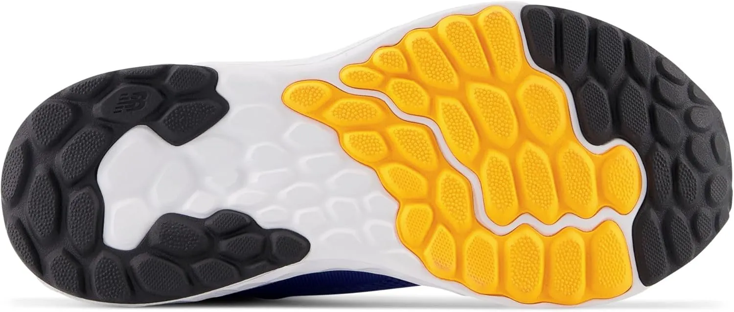 New Balance Unisex-Child Fresh Foam Arishi V4 Bungee Lace with Top Strap Running Shoe