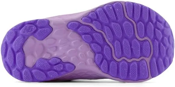 New Balance Unisex-Child Fresh Foam Arishi V4 Bungee Lace with Top Strap Running Shoe