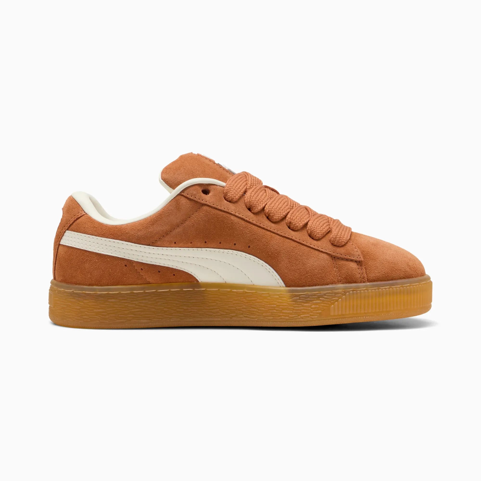 NEW Men's PUMA XL Brandy Warm White SUEDE Shoes AUTHENTIC IN BOX