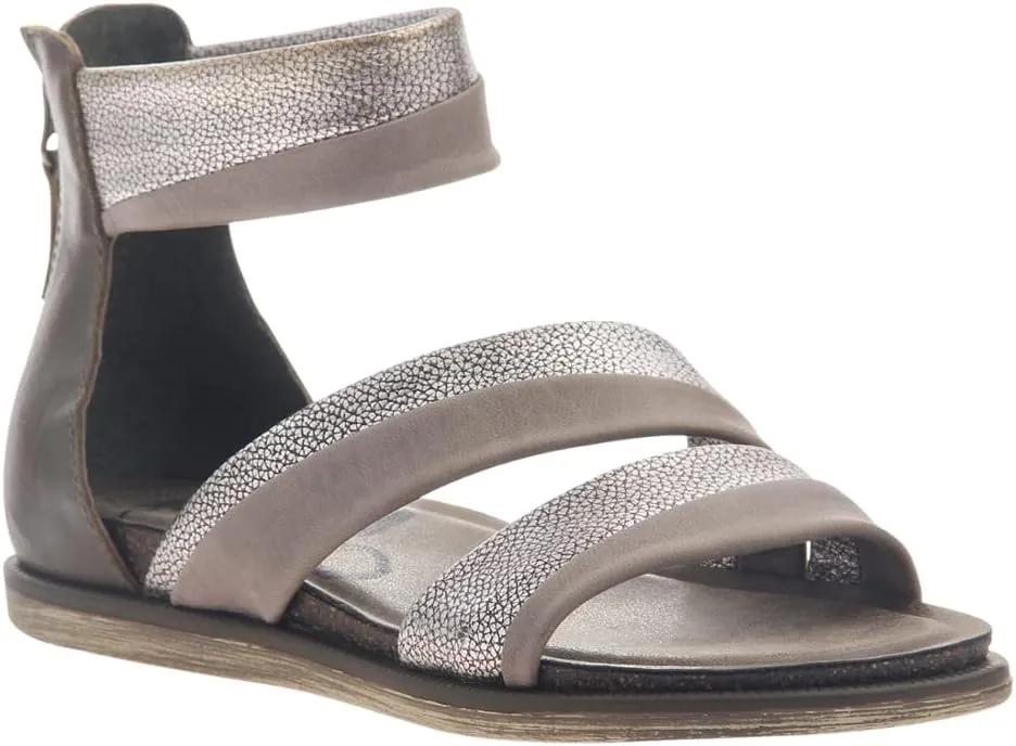 New OTBT Women's Souvenir Sandal Zinc 6