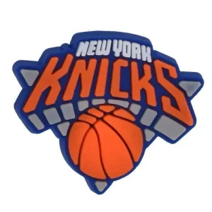 New York Knicks Nba Basketball Team Badge Shoe Charm