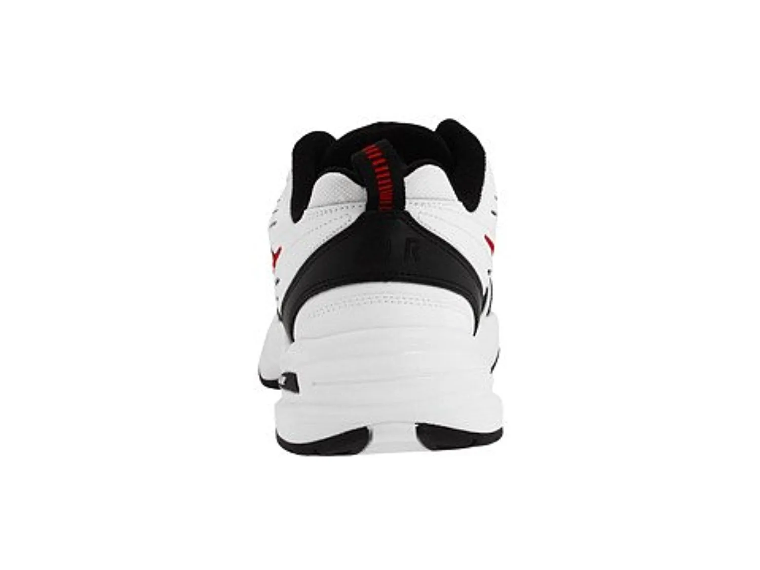 NIKE 415445-101: Air Monarch White-Black-Red Lifestyle Running Walking Men Size (6)