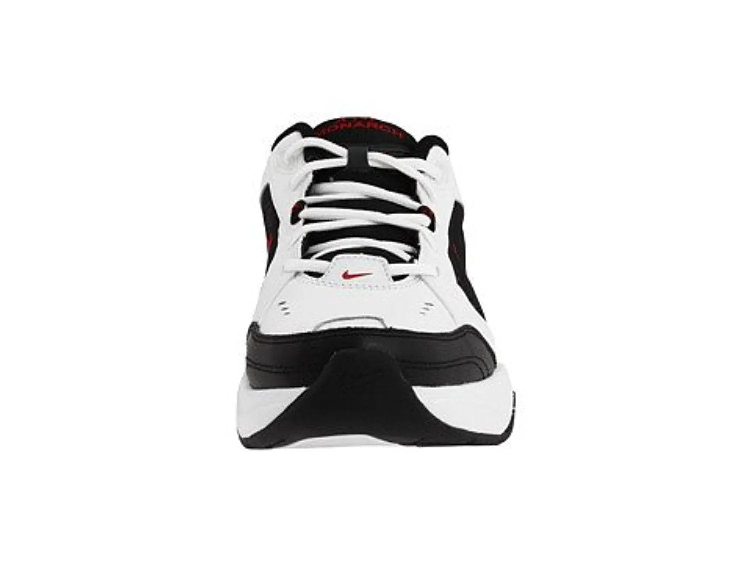 NIKE 415445-101: Air Monarch White-Black-Red Lifestyle Running Walking Men Size (6)