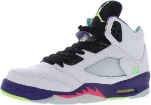 Nike Air Jordan 5 Retro (gs) Big Kids Casual Basketball Shoe Db3024-100