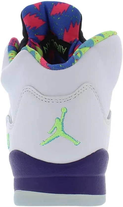 Nike Air Jordan 5 Retro (gs) Big Kids Casual Basketball Shoe Db3024-100