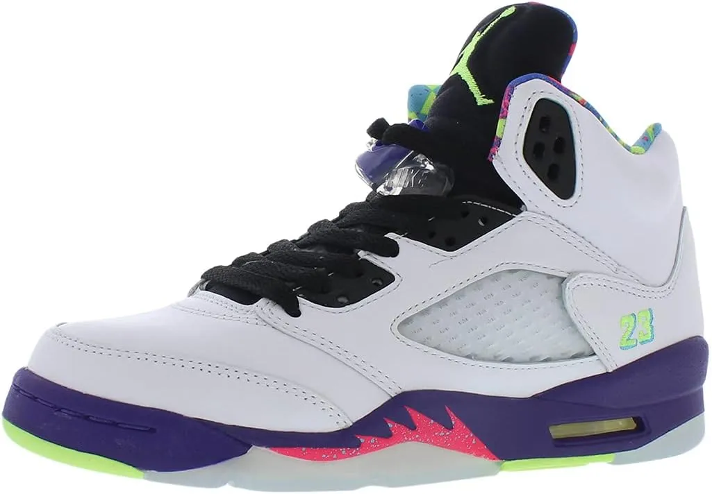 Nike Air Jordan 5 Retro (gs) Big Kids Casual Basketball Shoe Db3024-100
