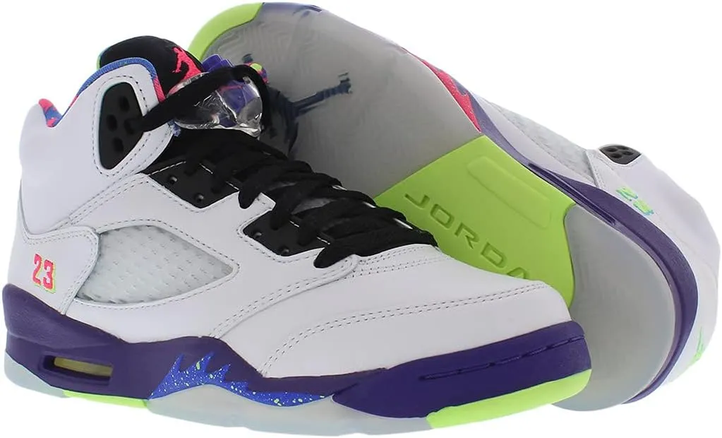 Nike Air Jordan 5 Retro (gs) Big Kids Casual Basketball Shoe Db3024-100