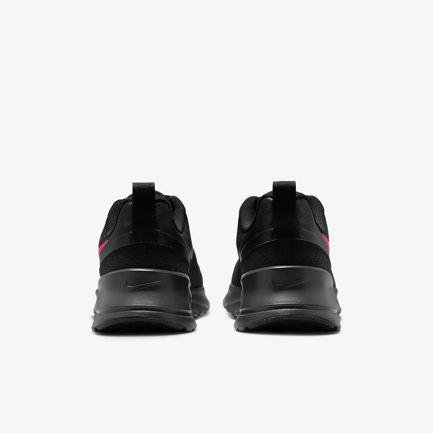 Nike Air Max Nuaxis Men's Shoes (FD4329-010, Black/Black/Black/University Red)