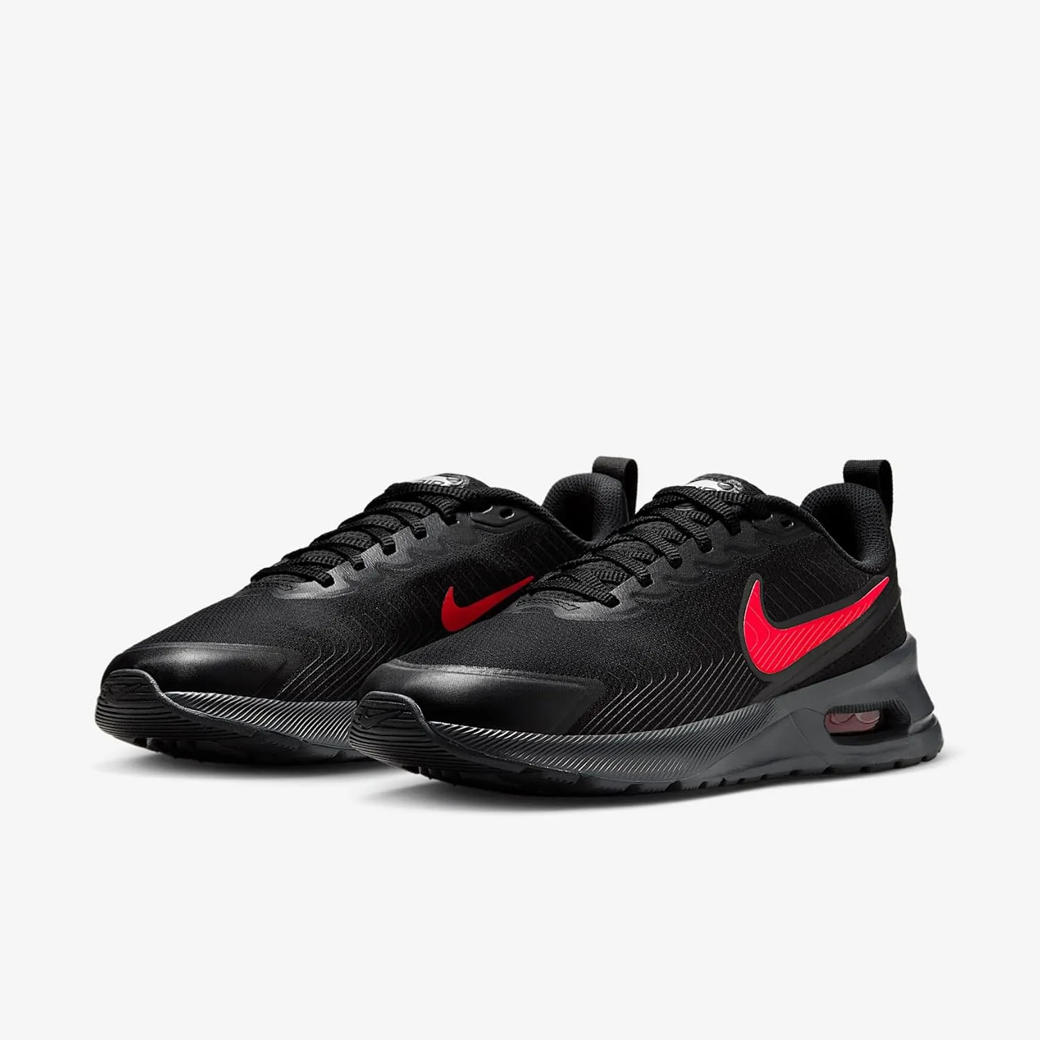 Nike Air Max Nuaxis Men's Shoes (FD4329-010, Black/Black/Black/University Red)