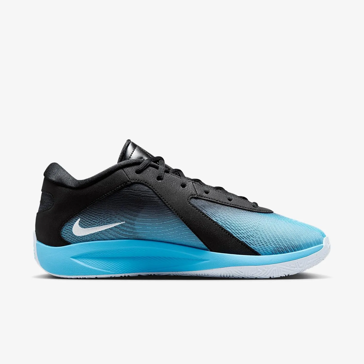 Nike Giannis Freak 6 "Christmas Basketball Shoes (FZ1620-001, Black/Blue Tint/White/Baltic Blue)