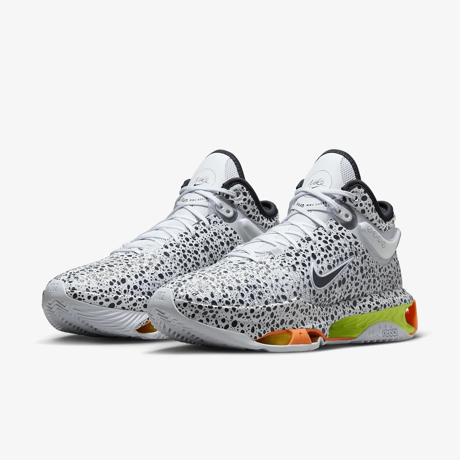 Nike G.T. Jump 2 Men's Basketball Shoes (DJ9431-002, Wolf Grey/Blue Tint/University Blue/White)