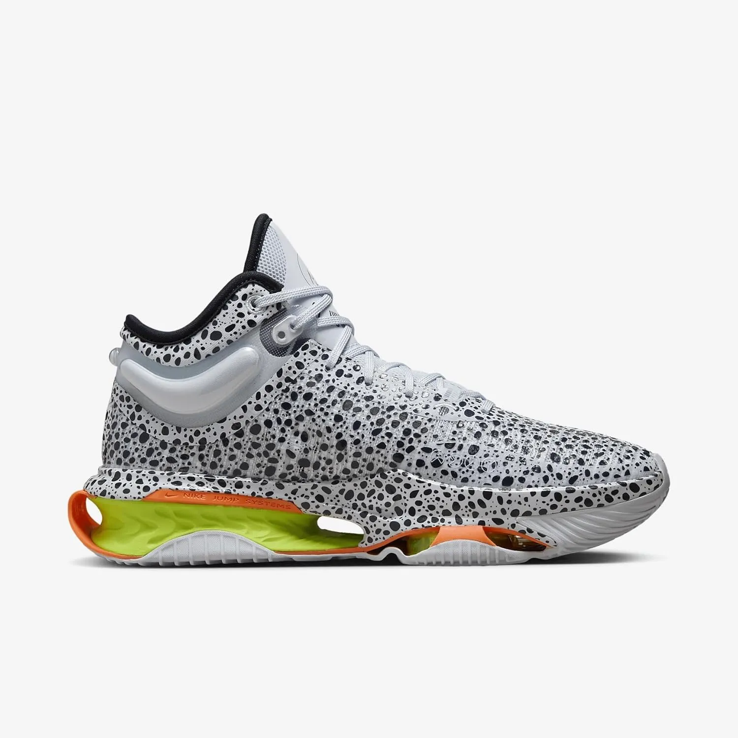 Nike G.T. Jump 2 Men's Basketball Shoes (DJ9431-002, Wolf Grey/Blue Tint/University Blue/White)