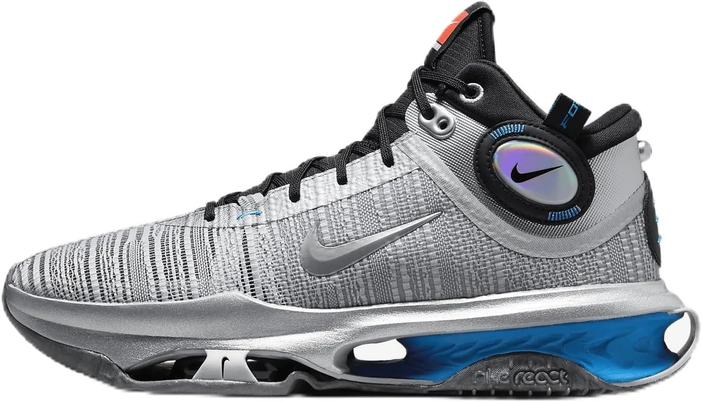 Nike G.T. Jump 2 Men's Basketball Shoes (DJ9431-002, Wolf Grey/Blue Tint/University Blue/White)