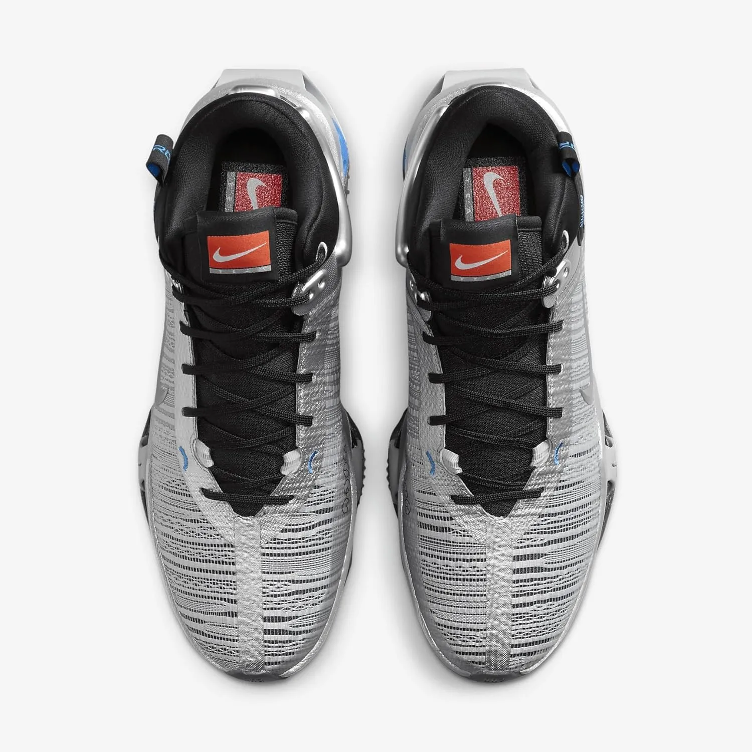 Nike G.T. Jump 2 Men's Basketball Shoes (DJ9431-002, Wolf Grey/Blue Tint/University Blue/White)