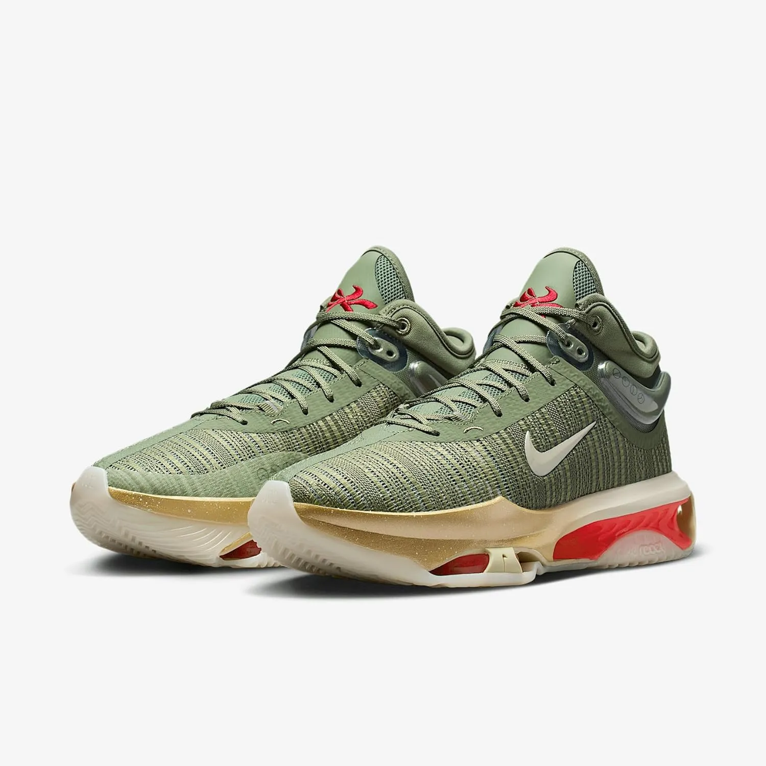 Nike G.T. Jump 2 Men's Basketball Shoes (DJ9431-002, Wolf Grey/Blue Tint/University Blue/White)
