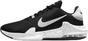 Nike Impact 4 Basketball Shoes (DM1124-011, Black/Wolf Grey/White) Size 13