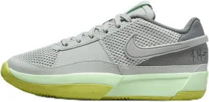 Nike Ja 1 Big Kids' Basketball Shoes (DX2294-003, Light Silver/Cyber/Cool Grey/Granite) Size 6