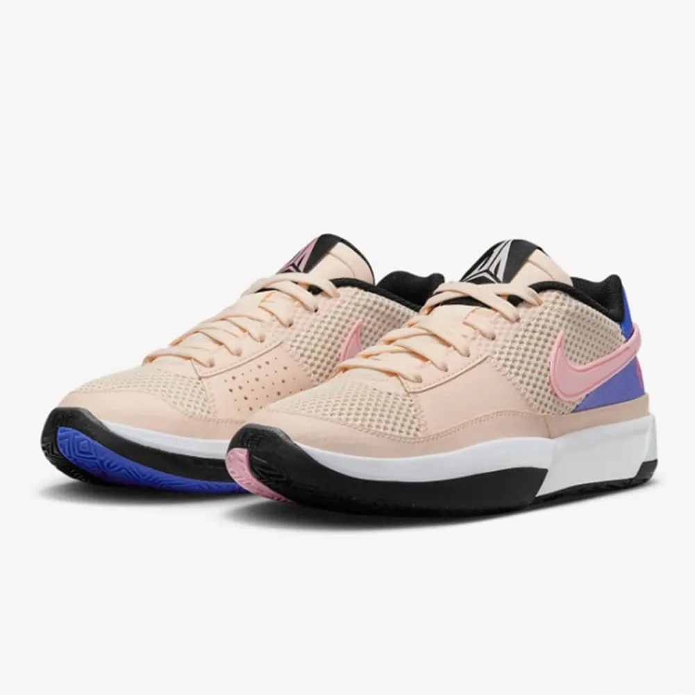 Nike Ja 1 Big Kids' Basketball Shoes (DX2294-802, Guava ICE/White/Black/Medium Soft Pink)