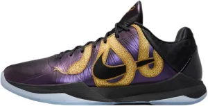 Nike Kobe 5 Protro Men's Basketball Shoes Eggplant/Black-Metallic Gold IB4481-500 Size 11.5