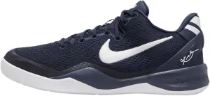 Nike Kobe 8 Big Kids' Basketball Shoes (FN0266-400, College Navy/College Navy/White)