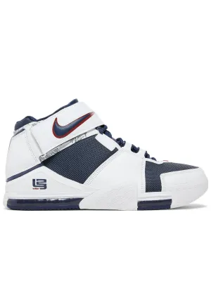 Nike LeBron Zoom 2 Midnight Navy (2022) DR0826-100