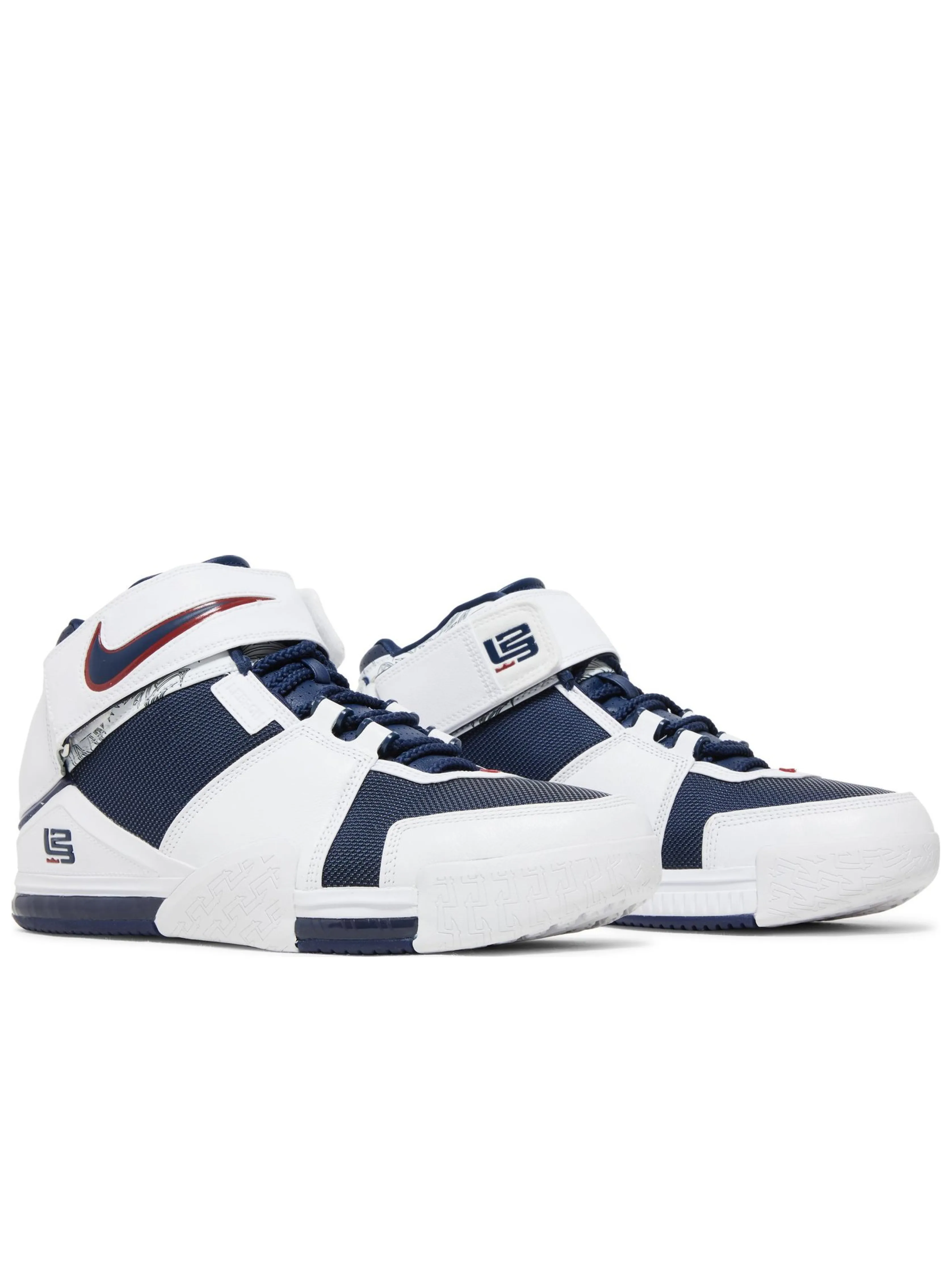 Nike LeBron Zoom 2 Midnight Navy (2022) DR0826-100
