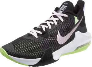 Nike Men's Air Max Impact 3 Basketball Black/Pink Foam/Ghost Green 8