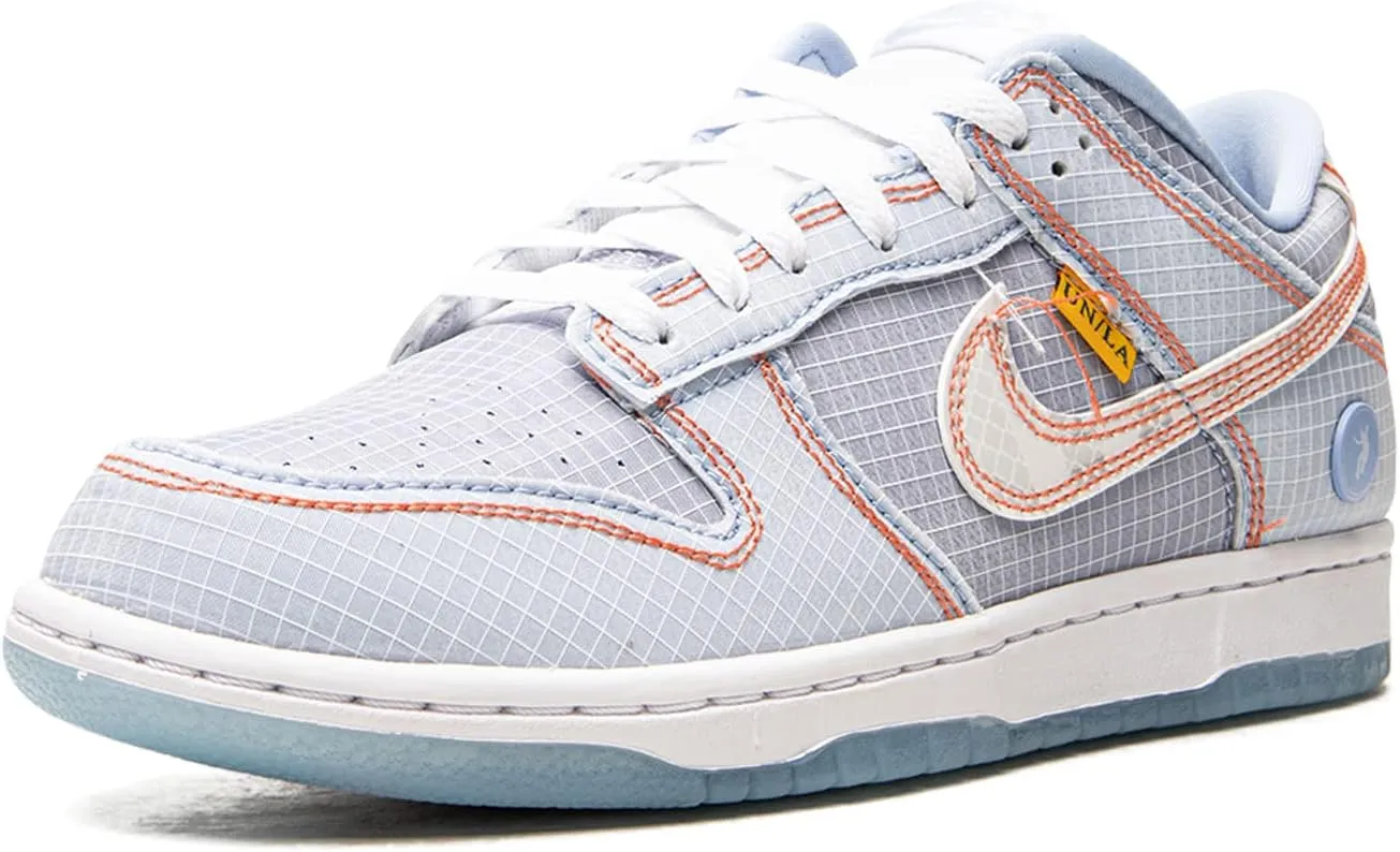 Nike Mens Dunk Low DJ9649 400 Union - Passport Pack - Hyper Royal - Size