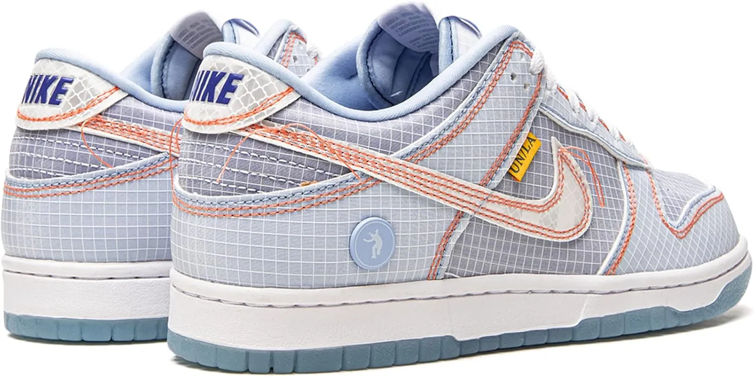 Nike Mens Dunk Low DJ9649 400 Union - Passport Pack - Hyper Royal - Size
