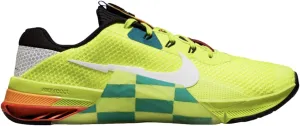 Nike Men's Metcon 7 Training Shoe, Volt/White-black-bright Spruce, 13