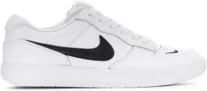 Nike Men's SB Force 58 PRM L White/Black-White-White (DH7505 101) - 12