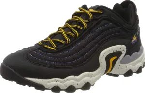 Nike Men's Training Gymnastics Shoe, Black University Gold Psychic Purple, 9
