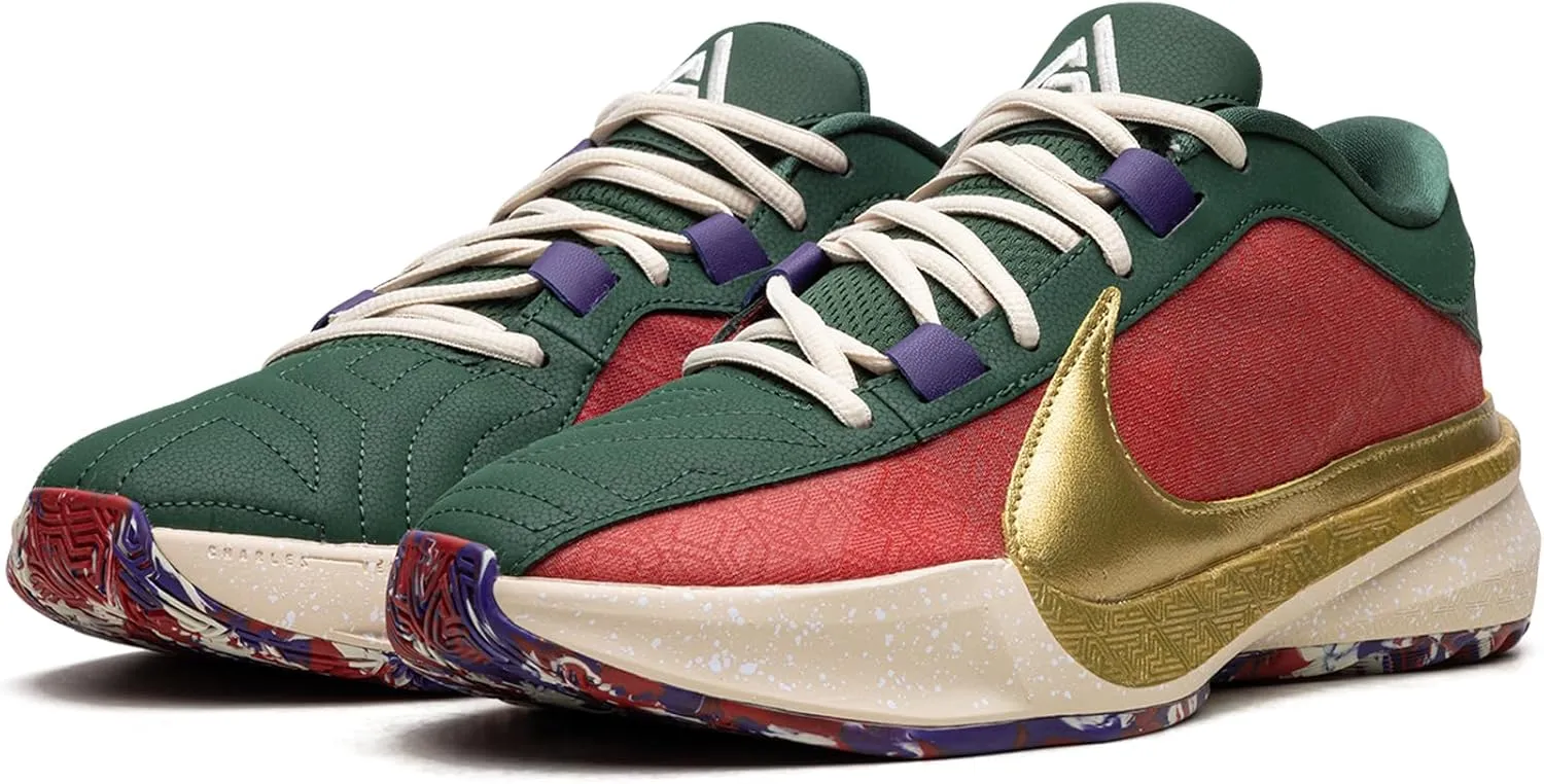 Nike Men's Zoom Freak 5 Basketball Shoes