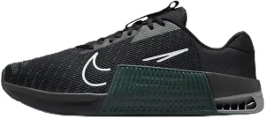 Nike Metcon 9 (Team) Men's Workout Shoes (FD5431-015, Black/Pro Green/Smoke Grey/White) Size 6.5