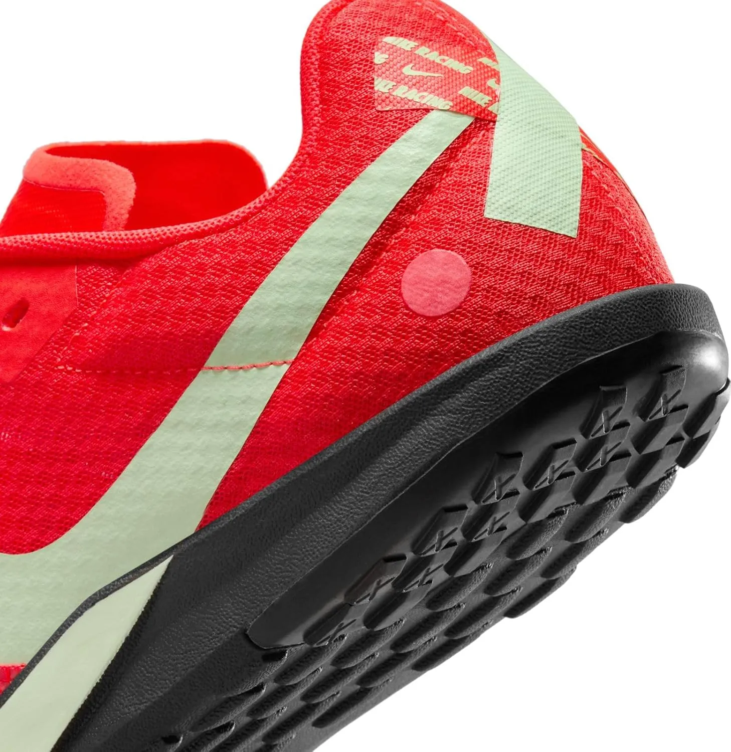 Nike Rival Waffle 6 Road and Cross-Country Racing Shoes (DX7998-100, White/Black-Pure Platinum)