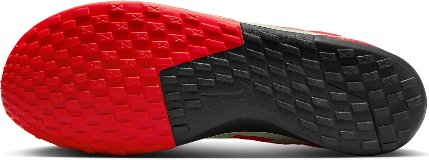 Nike Rival Waffle 6 Road and Cross-Country Racing Shoes (DX7998-100, White/Black-Pure Platinum)