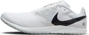 Nike Rival Waffle 6 Road and Cross-Country Racing Shoes (DX7998-100, White/Black-Pure Platinum)